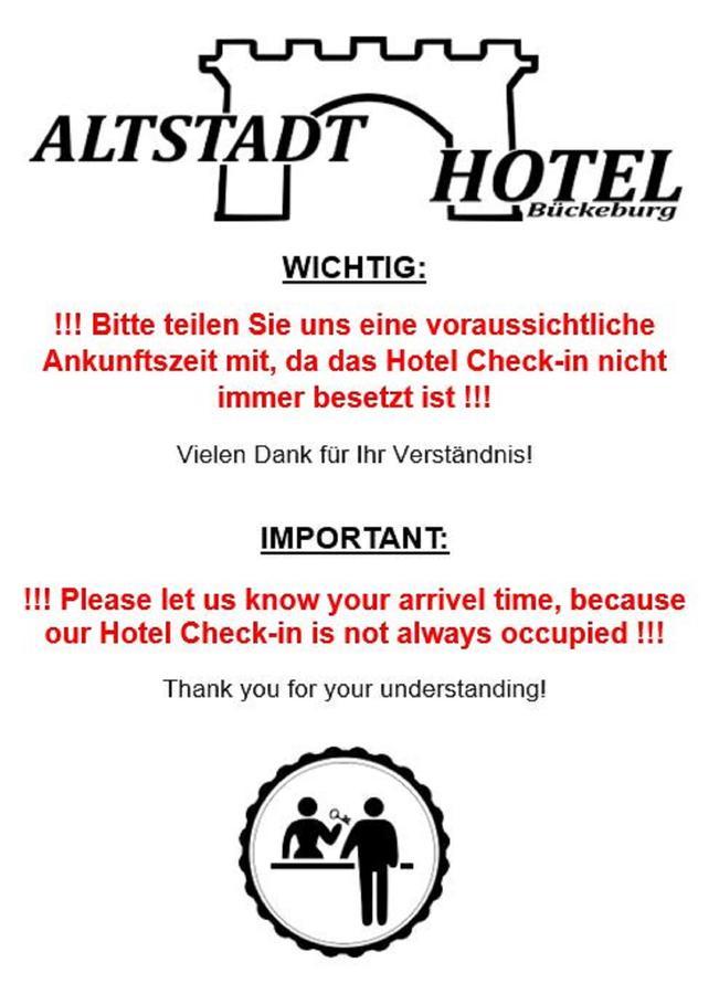 Altstadt Hotel 巴克贝格 外观 照片